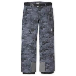 $419 Stio Environ Steel Pony WhiteBark Camo Waterproof Ski Pants Men’s XL NWTs